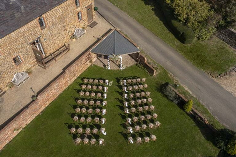 The Granary at Fawsley Wedding Catering