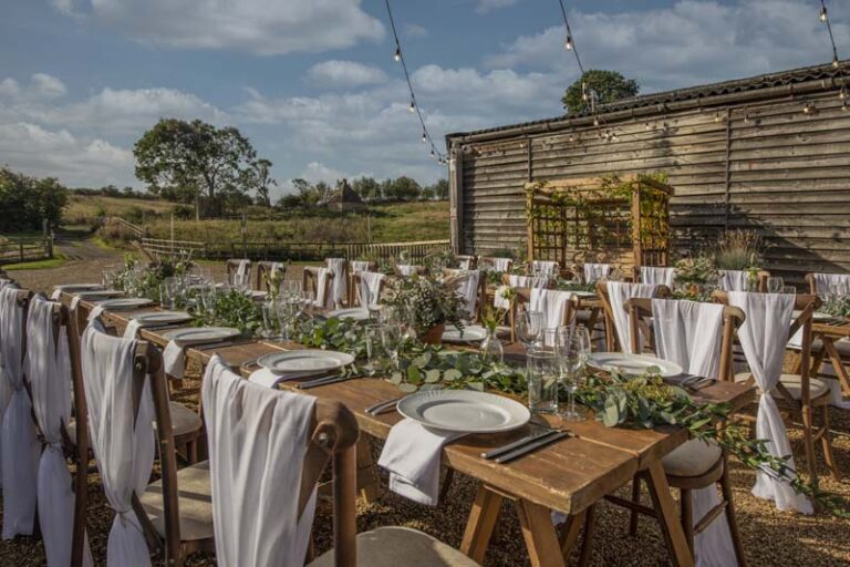 The Granary at Fawsley Wedding Catering