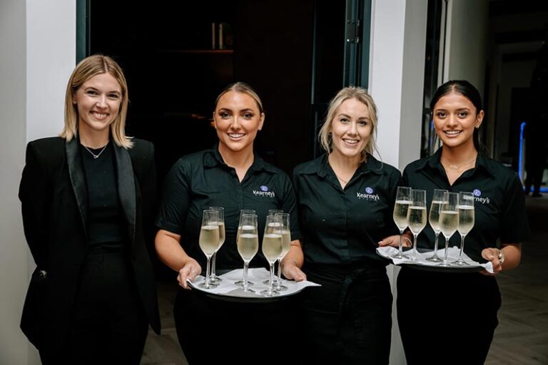 The team at Kearney's Catering - Professional event caterers